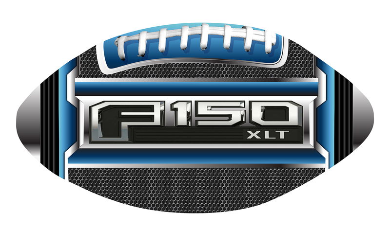 Ford F-150 XLT Football — football design proof by Robbins Sports International