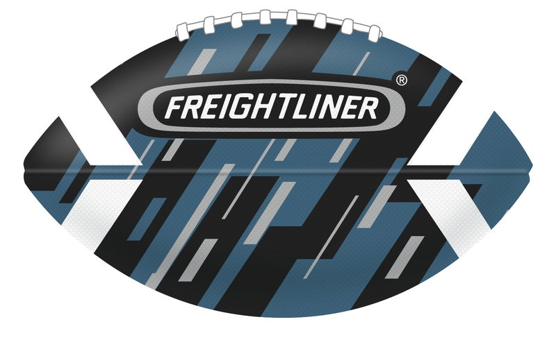 Freightliner Freightliner Football — football design proof by Robbins Sports International