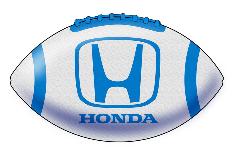 Honda Honda Football — football design proof by Robbins Sports International