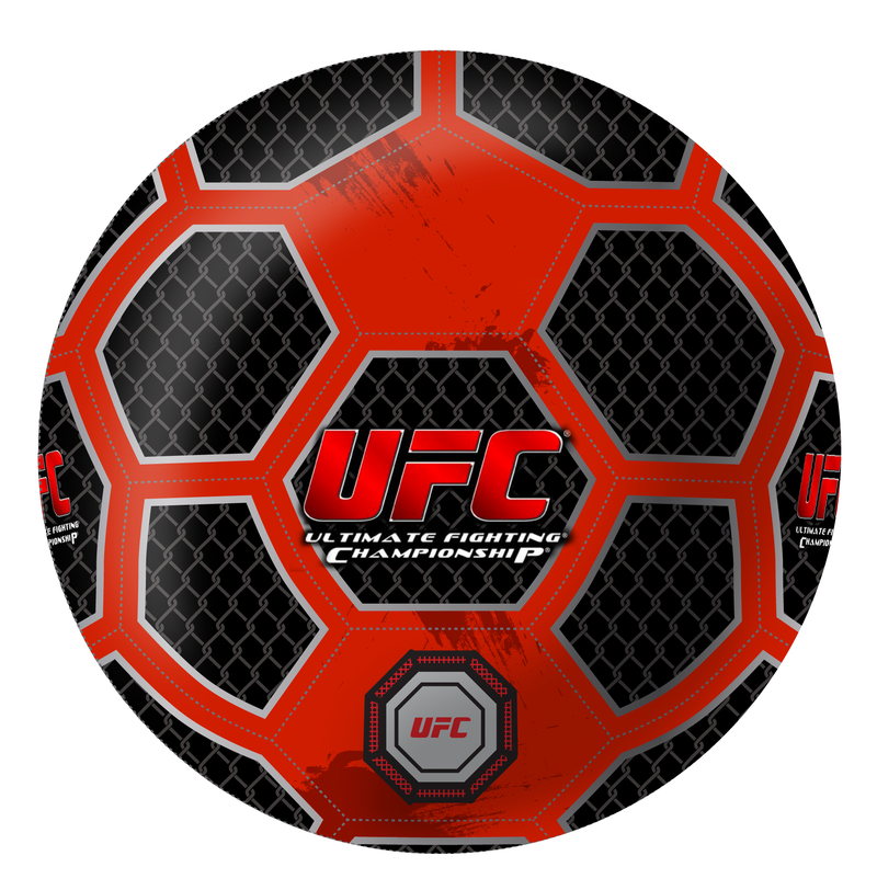 UFC UFC Soccer Ball — soccer ball design proof by Robbins Sports International