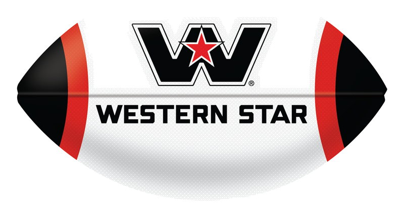 Western Star Western Star Football — football design proof by Robbins Sports International